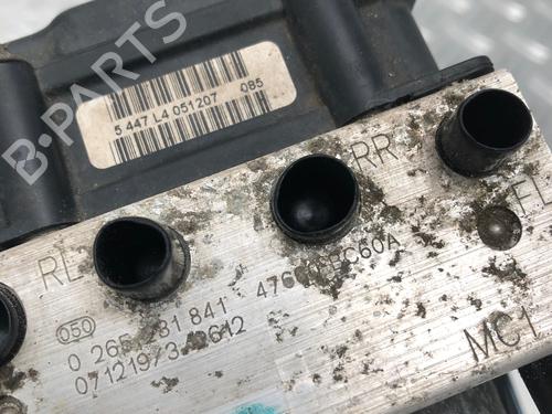 ABS pump NISSAN MICRA III (K12) 1.2 16V | BP29037177M43 