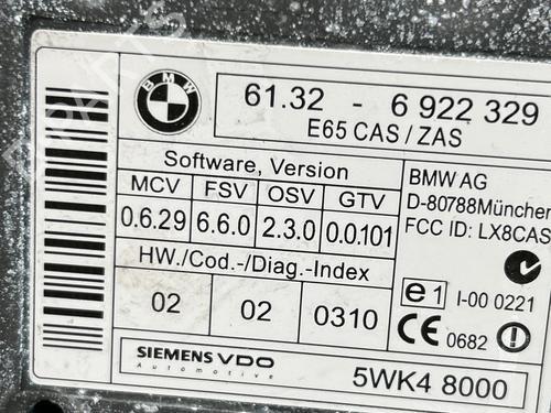 Electronic module BMW 7 (E65, E66, E67) 745 i, Li | BP38706176M83 - Image 2