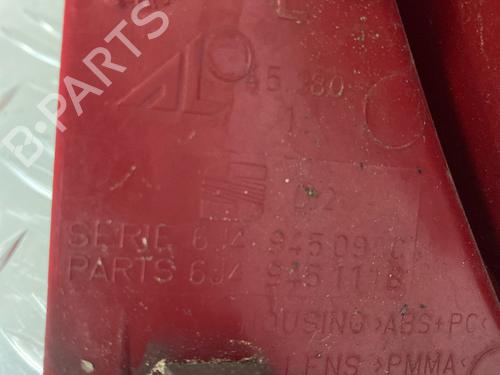 Left taillight SEAT IBIZA IV (6J5, 6P1) 1.2 | BP29035750C34 