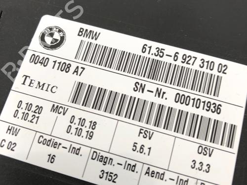 Electronic module BMW 5 Touring (E61) 525 d | BP29031859M83 