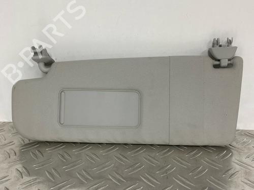 Used Left sun visor VW POLO V (6R1, 6C1) 1.2 (60 hp) 29036948