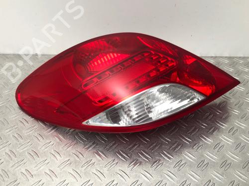 Used Left taillight PEUGEOT 207 (WA_, WC_) 1.6 16V VTi (120 hp) 29221261