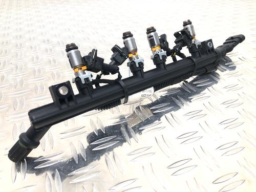 Used Injection rail FORD KA (RU8) 1.2 (69 hp) 31357018