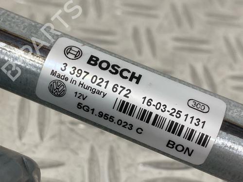 Front wipers mechanism VW GOLF VII (5G1, BQ1, BE1, BE2) 1.2 TSI | BP29036225C83 