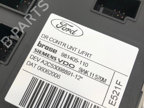 Left front window motor FORD FOCUS II Saloon (DB_, FCH, DH) 2.0 | BP30156855E21