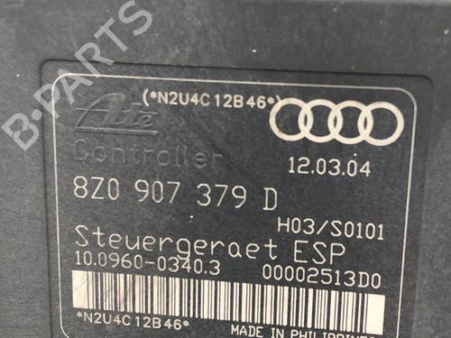 ABS pump AUDI A2 (8Z0) 1.2 TDI | BP29031172M43 