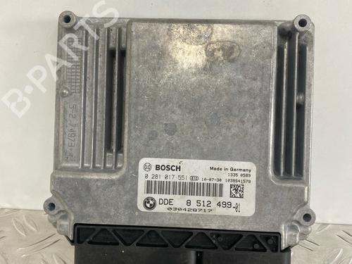 Used Engine control unit (ECU) BMW X1 (E84) sDrive 18 d (143 hp) 29032161