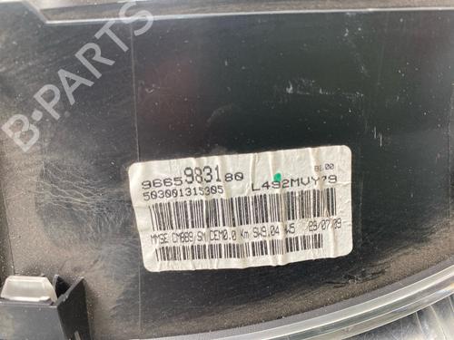 Instrument cluster PEUGEOT PARTNER Tepee 1.6 VTi | BP29033126C47 