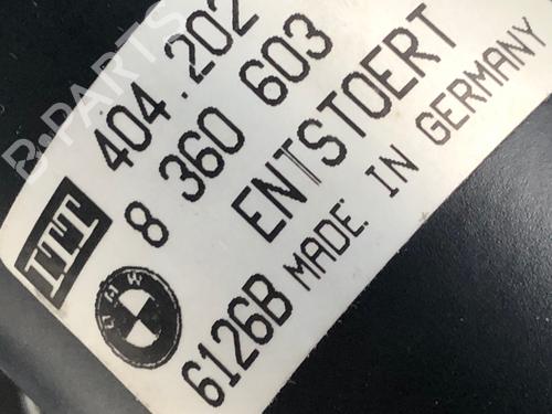 Front wiper motor BMW 5 (E39) 528 i | BP29632657M29 