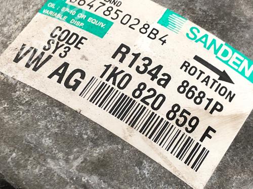 AC compressor VW GOLF V Variant (1K5) 1.4 TSI | BP29037389M34 