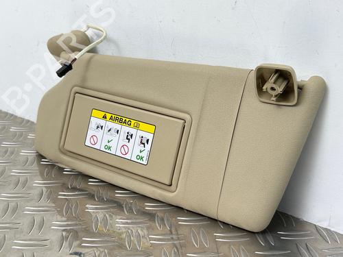 Left sun visor JAGUAR X-TYPE I (X400) 2.2 D | BP37420738I1 - Image 2