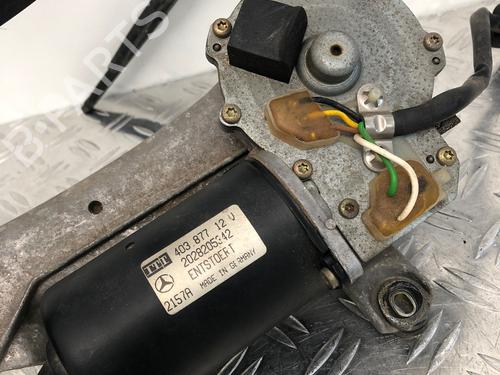 Front wipers mechanism MERCEDES-BENZ C-CLASS (W202) C 200 (202.020) | BP29031968C83 