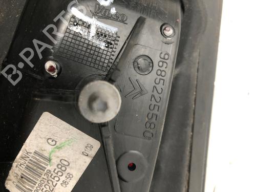 Venstre baglygte bagklap CITROËN C3 II (SC_) 1.4 | BP29868135C79