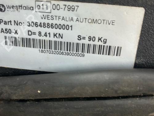 Tow ball/Mechanism OPEL COMBO Box Body/MPV (X12) 1.3 CDTI (B05) | BP29036309C141 