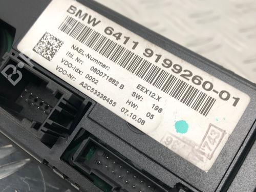 Climate control BMW 1 (E87) 116 i | BP30180615I5 