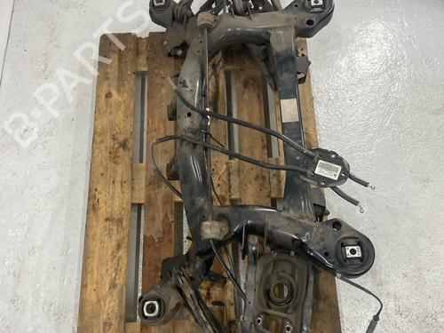 Used Rear axle BMW 1 Convertible (E88) 118 i (143 hp) 29034750