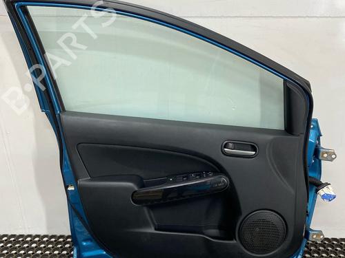 Left front door MAZDA 2 (DE_, DH_) 1.3 MZR (DE3FS) | BP29037135C2 
