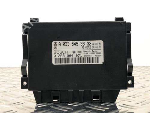 Used Electronic module MERCEDES-BENZ S-CLASS Coupe (C215) CL 600 (215.376) (500 hp) 31060534