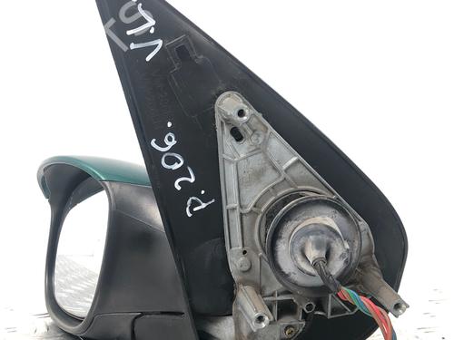 Left mirror PEUGEOT 206 CC (2D) 1.6 16V (2DNFUF, 2DNFUR) | BP29034327C26 