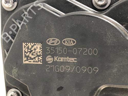 Throttle body HYUNDAI i20 III (BC3, BI3) 1.0 T-GDI | BP30594852M82 