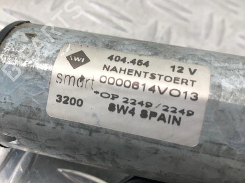 Rear wiper motor SMART CITY-COUPE (450) 0.6 (S1CLA1, 450.341) | BP29035458M102 