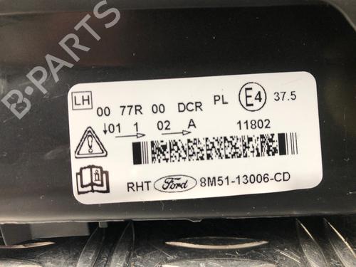 Left headlight FORD FOCUS II Turnier (DA_, FFS, DS) 1.6 LPG | BP29031262C28 