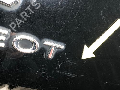 Tailgate PEUGEOT 308 I (4A_, 4C_) 1.6 HDi | BP29031947C6 