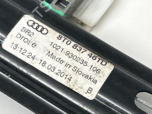 Front left window mechanism AUDI A5 (8T3) 2.0 TFSI | BP35790692C22 - Image 2