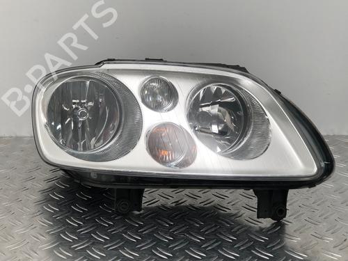 Used Right headlight Right headlight VW TOURAN VAN (1T1, 1T2) 1.9 TDI (105 hp) 39917232 39917232