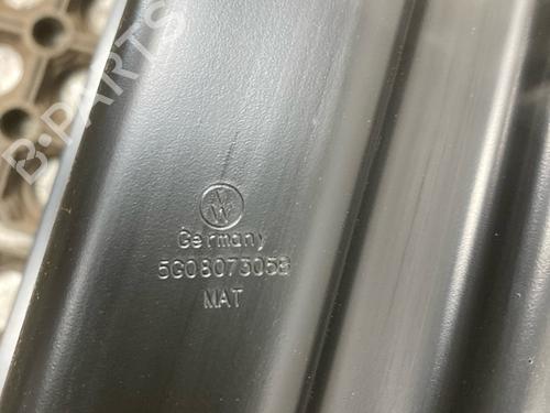 Rear bumper reinforcement VW GOLF VII (5G1, BQ1, BE1, BE2) 1.2 TSI | BP29033749C73 