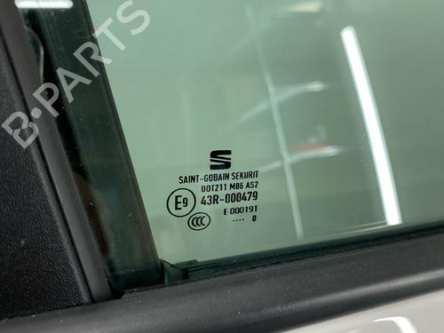 Right front door SEAT IBIZA V (KJ1, KJG) 1.0 TSI | BP29037114C3 