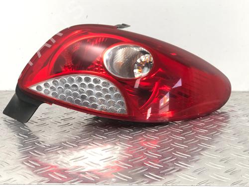 Used Right taillight PEUGEOT 206+ (2L_, 2M_) 1.1 (60 hp) 29032799