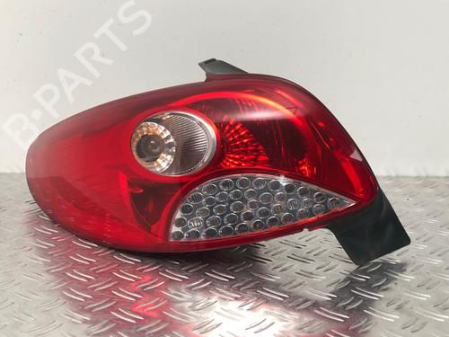 Used Left taillight PEUGEOT 206+ (2L_, 2M_) 1.1 (60 hp) 29033165
