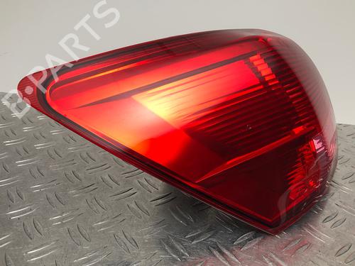 Left taillight NISSAN QASHQAI I (J10, NJ10) 1.5 dCi | BP29037450C34 