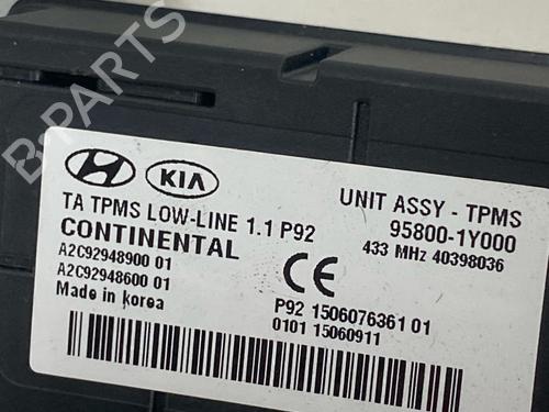 Electronic module KIA PICANTO II (TA) 1.2 | BP29030617M83 