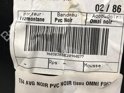 Front left panel PEUGEOT 3008 I MPV (0U_) 1.6 HDi | BP30901024C58 