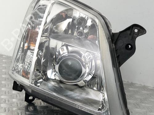 Koplamp rechts OPEL MERIVA A MPV (X03) 1.4 16V Twinport (E75) (90 hp) 29034162