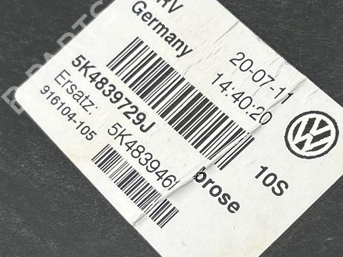 Rear left window mechanism VW GOLF VI (5K1) 1.6 TDI | BP37797250C24 - Image 5