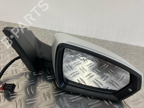 Used Right mirror VW POLO VI (AW1, BZ1, AE1) 1.0 TSI (95 hp) 29035480