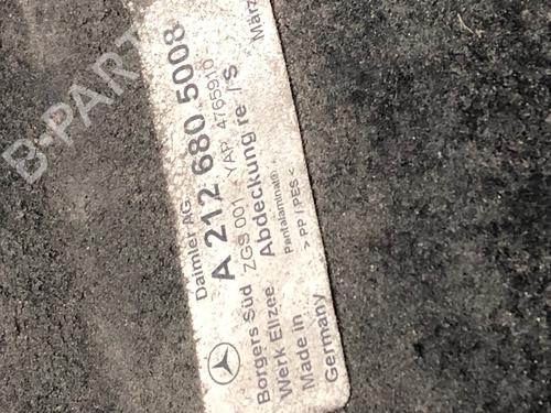 Underbody protection MERCEDES-BENZ E-CLASS T-Model (S212) E 220 CDI / BlueTEC (212.202, 212.201) | BP29037009M92 