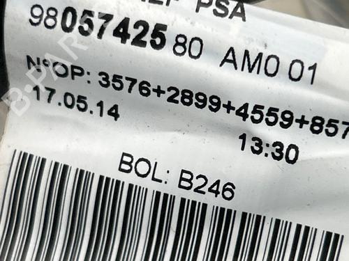 Wiring harness PEUGEOT 2008 I (CU_) 1.6 HDi | BP37717874E16  - Image 9