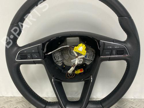 Used Steering wheel SEAT IBIZA V (KJ1, KJG) 1.0 TSI (95 hp) 29037988