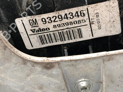 Right taillight OPEL MERIVA A MPV (X03) 1.6 16V (E75) | BP29031216C35