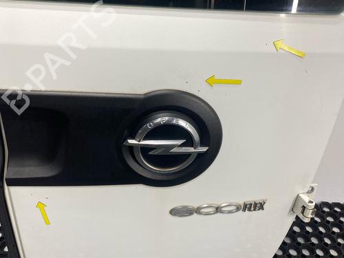 Right rear door OPEL COMBO Box Body/MPV (X12) 1.3 CDTI (B05) | BP29031590C5 