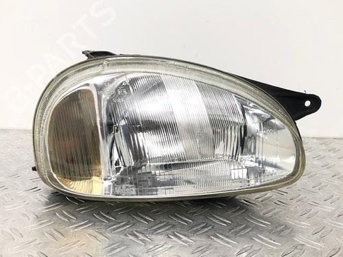 Højre forlygte OPEL CORSA B (S93) 1.2 i 16V (F08, F68, M68) (65 hp) 29031248
