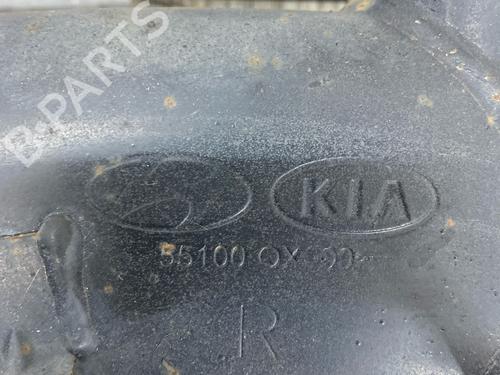 Rear axle HYUNDAI i10 I (PA) 1.1 | BP29035509M2 