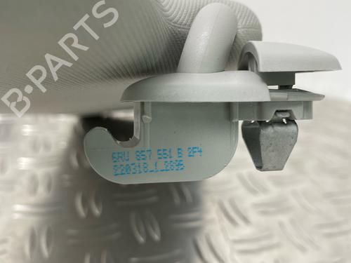 Left sun visor VW UP! (121, 122, BL1, BL2, BL3, 123) 1.0 | BP29034669I1 