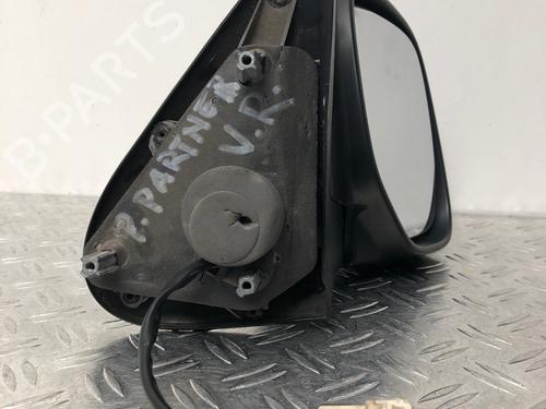 Right mirror CITROËN BERLINGO / BERLINGO FIRST Box Body/MPV (M_) 1.6 16V (MBNFU) | BP29032903C27 