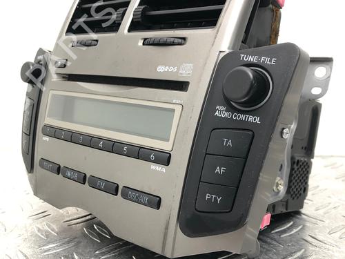 Radio TOYOTA YARIS (_P9_) 1.0 VVT-i (KSP90_, KSP90R) | BP29220187E6 