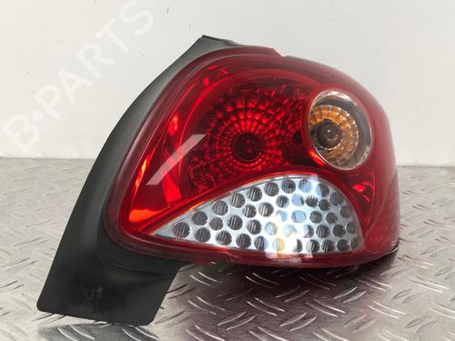 Right taillight PEUGEOT 206+ (2L_, 2M_) 1.1 | BP29032799C35 